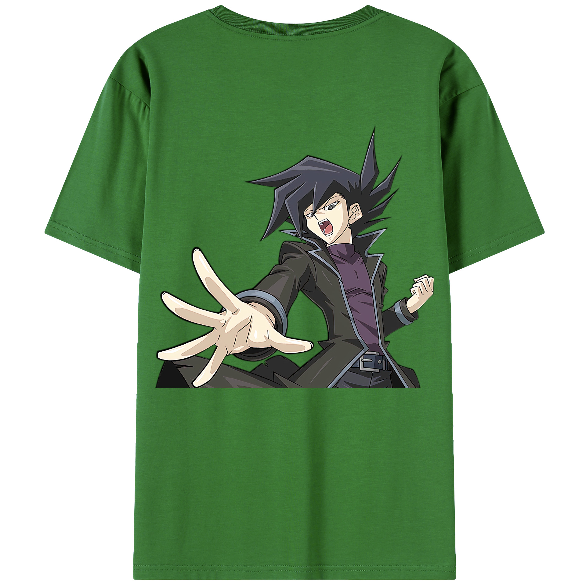 （画像用） 遊☆戯☆王 Yu-Gi-Oh! レディース半袖Tシャツ(バックプリント)